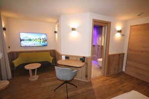 Televisión de pantalla plana 100 cm con canales de televisión por cable