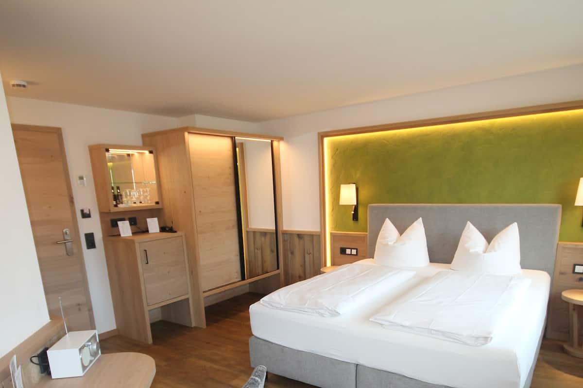 Chambre Double (Alpin) | Minibar, coffres-forts dans les chambres, bureau, chambres insonorisées