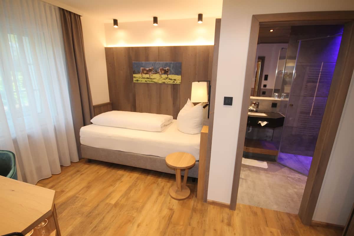 single room (alpin) | minibar, in-room safe, desk, soundproofing