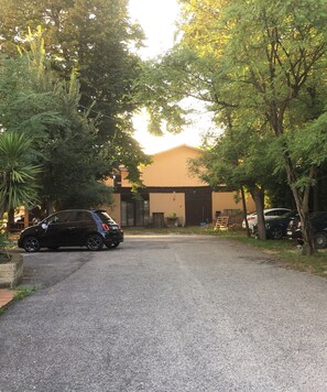 Details aan de buitenkant