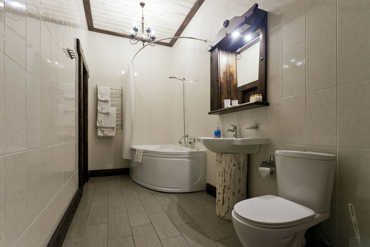 Deluxe Triple Room, 1 King Bed with Sofa bed | View from room