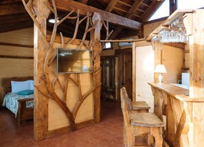 Familiesuite (Izba) | Oppholdsområde | Flatskjerm-TV