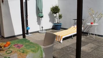 Apartment, 3 Bedrooms, Terrace, Hill View | Balcony