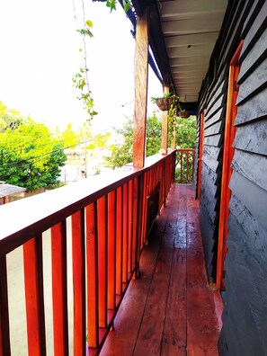 Double Room | Balcony view