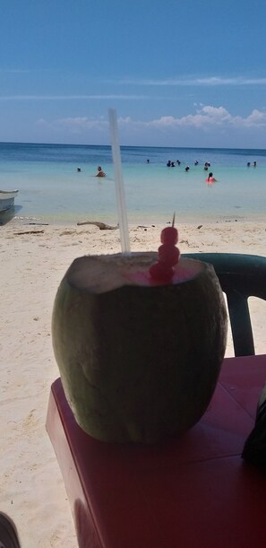 Bar en la playa