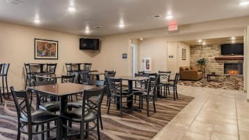 Free daily full breakfast