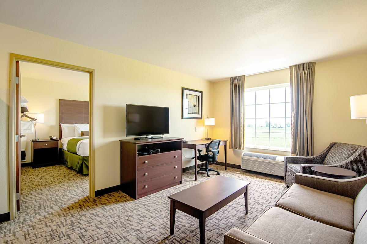 Suite, 1 très grand lit et 1 canapé-lit, non-fumeur