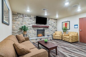 Zona de estar del vestíbulo