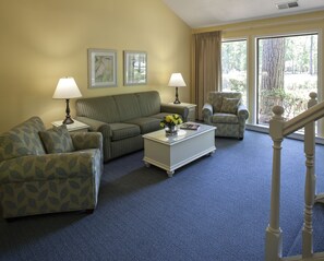 50-inch TV with cable channels - Carolina Club by Spinnaker Resorts (Hilton Head Island)