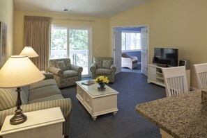 50-inch TV with cable channels - Carolina Club by Spinnaker Resorts (Hilton Head Island)