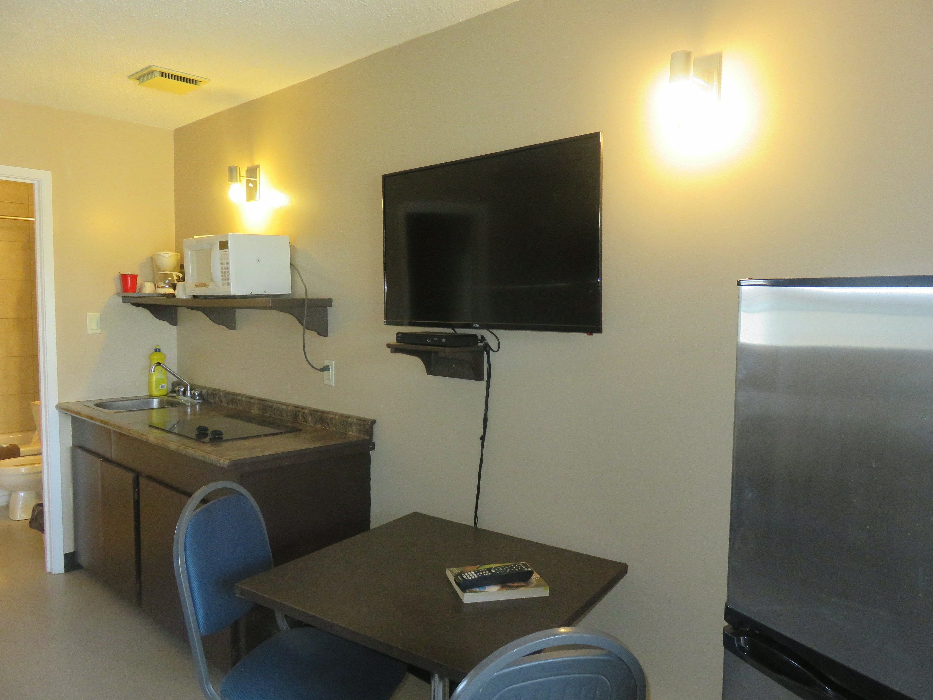 Private kitchenette
