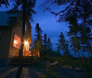 Chalet estándar, 2 habitaciones, vista a la bahía (L'Églantier) | Balcón