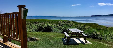 Majoituspaikan julkisivu