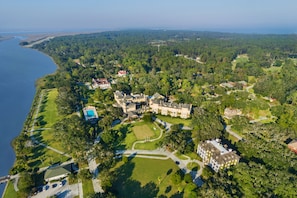 Áreas de la propiedad