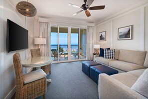 1 bedroom, premium bedding, pillowtop beds, in-room safe - Jekyll Ocean Club (Jekyll Island)