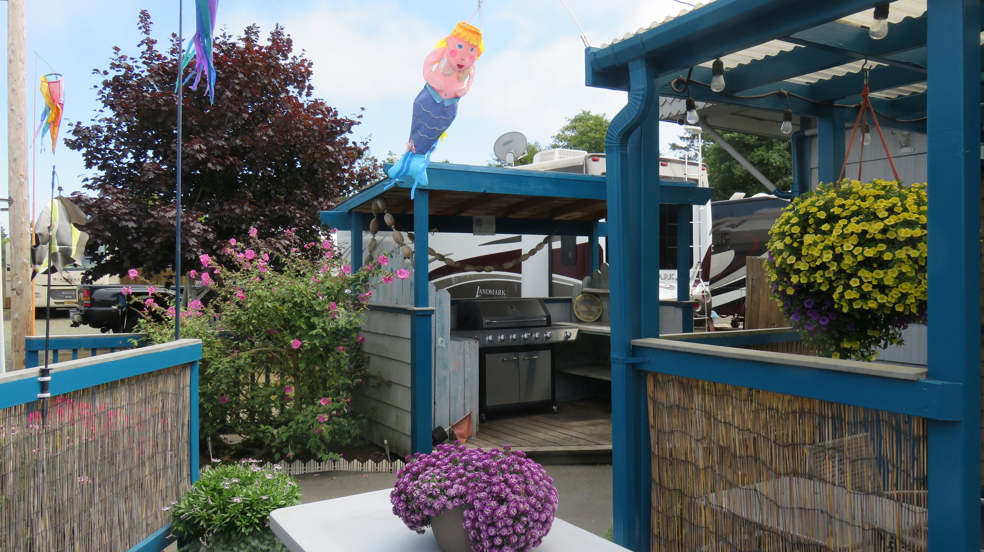 BBQ/picnic Area