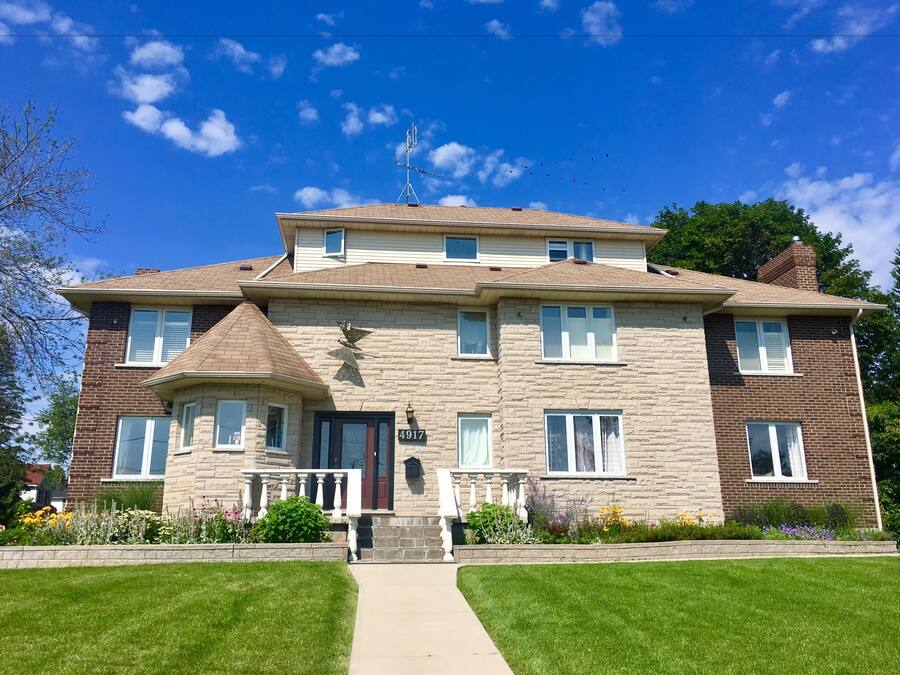Front of property