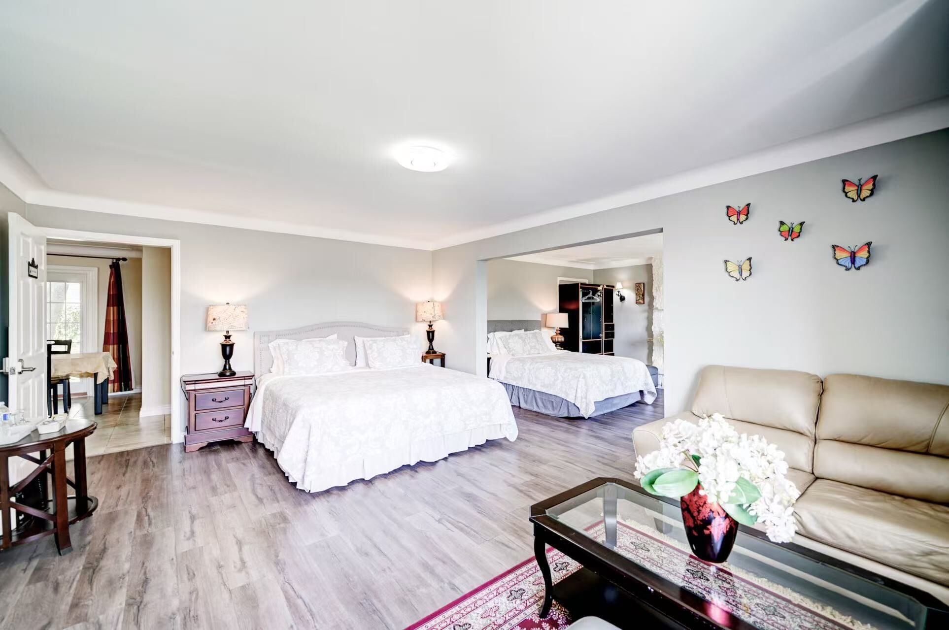 Superior Suite | Individually decorated, individually furnished, desk, laptop workspace