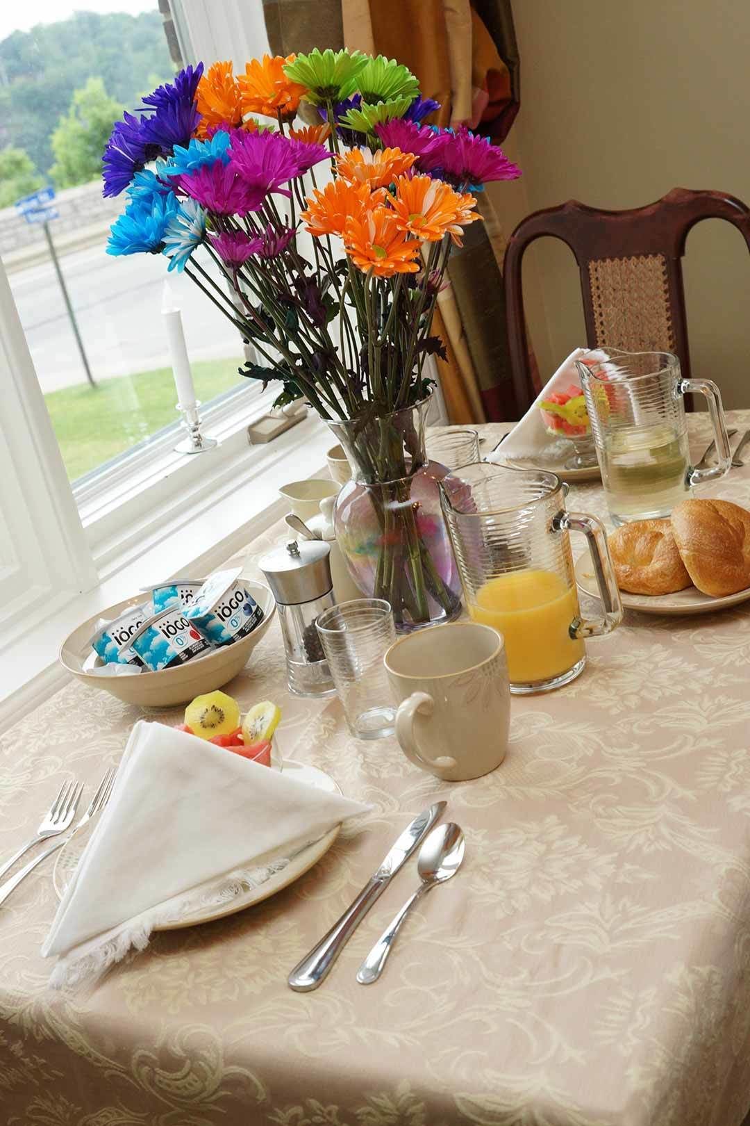 Free daily continental breakfast