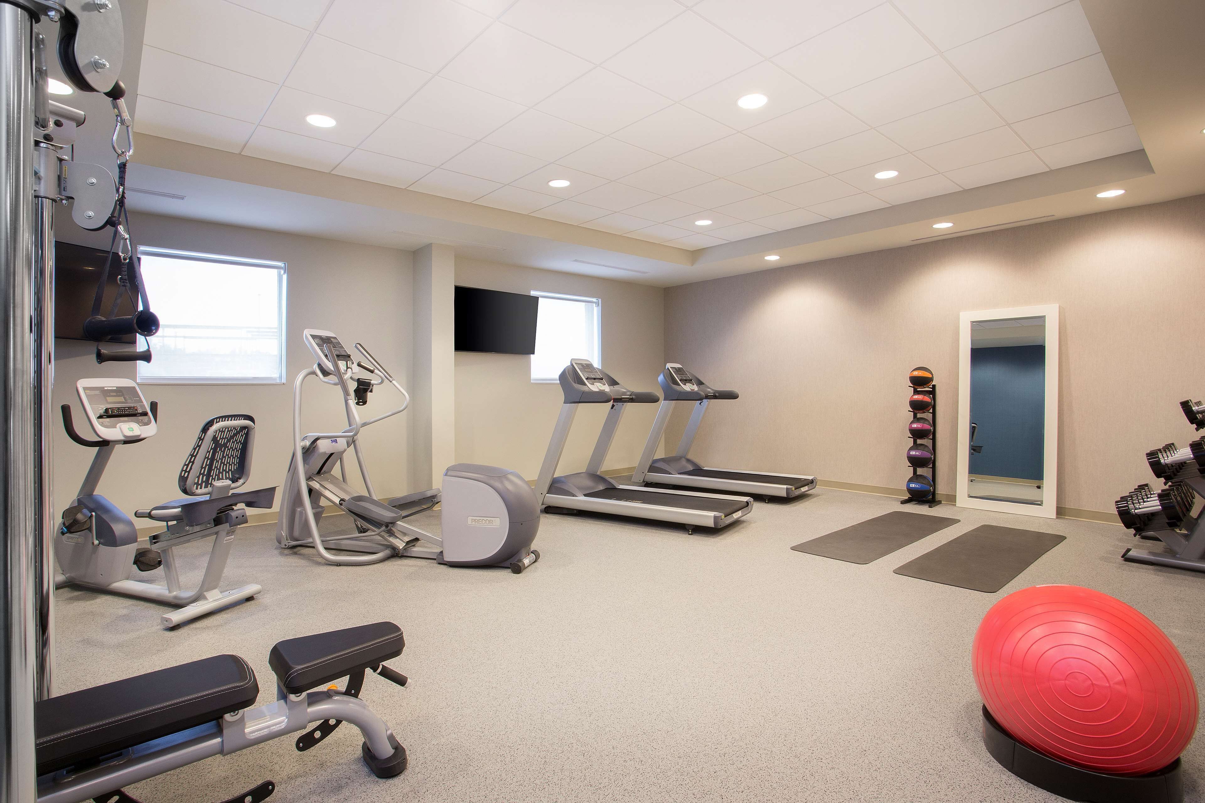 fitness facility