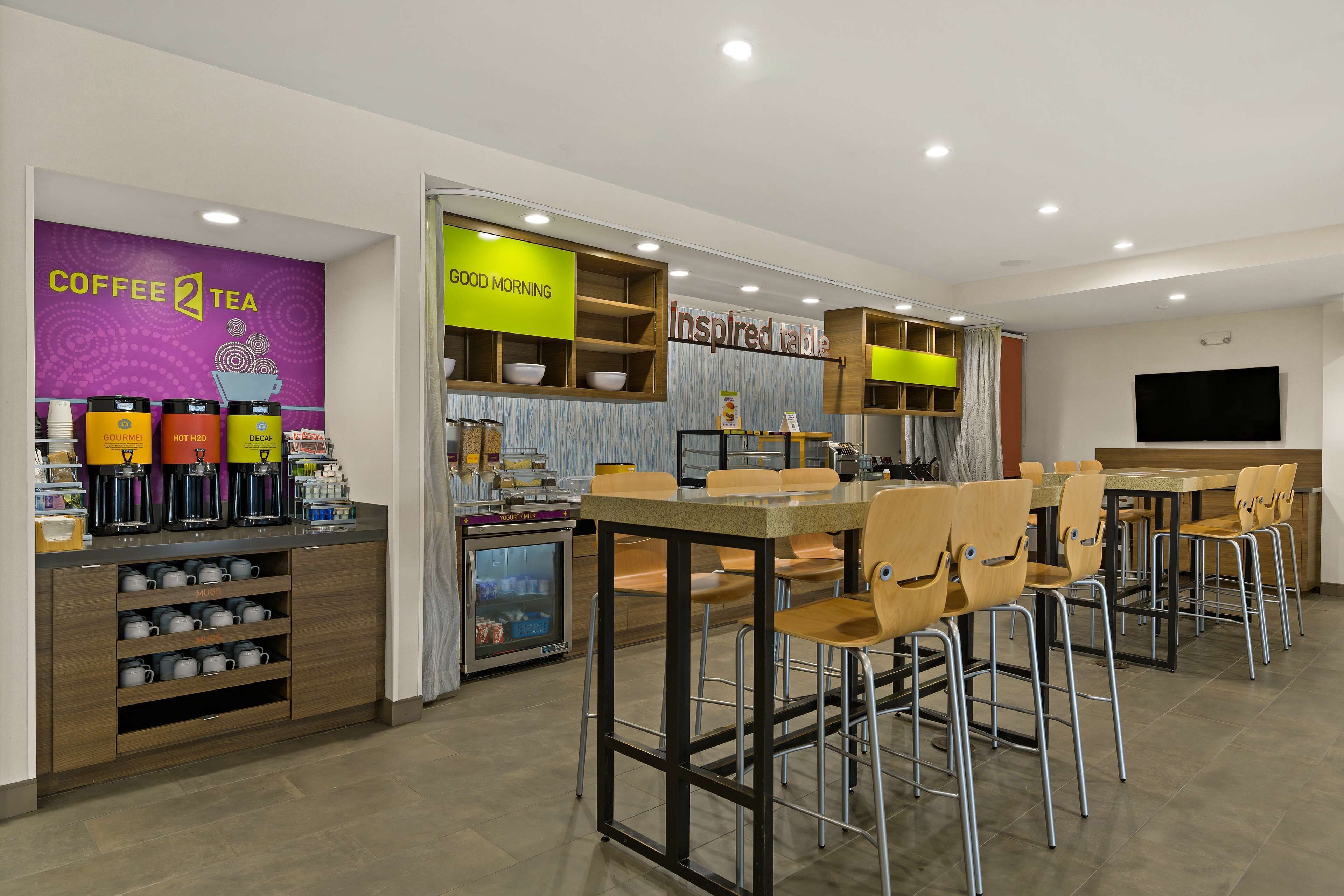 Área do café da manhã