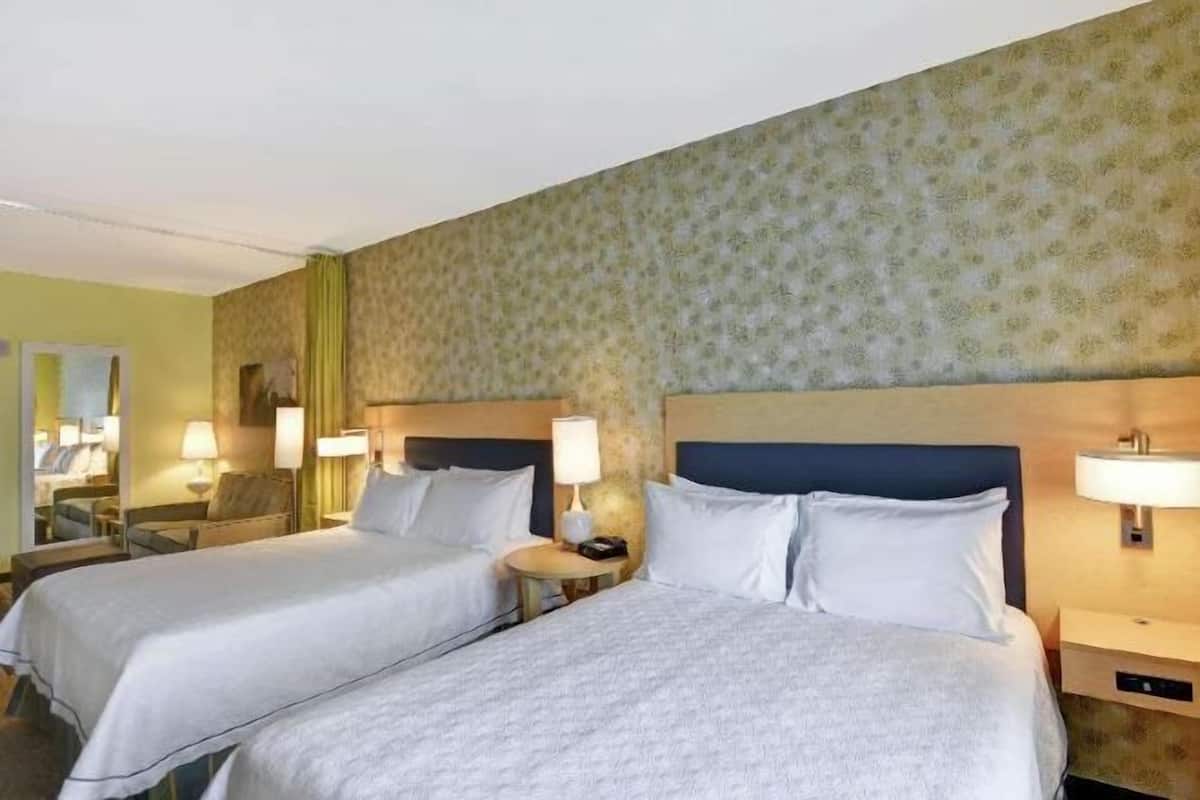 In-room safe, blackout drapes, iron/ironing board, cribs/infant beds