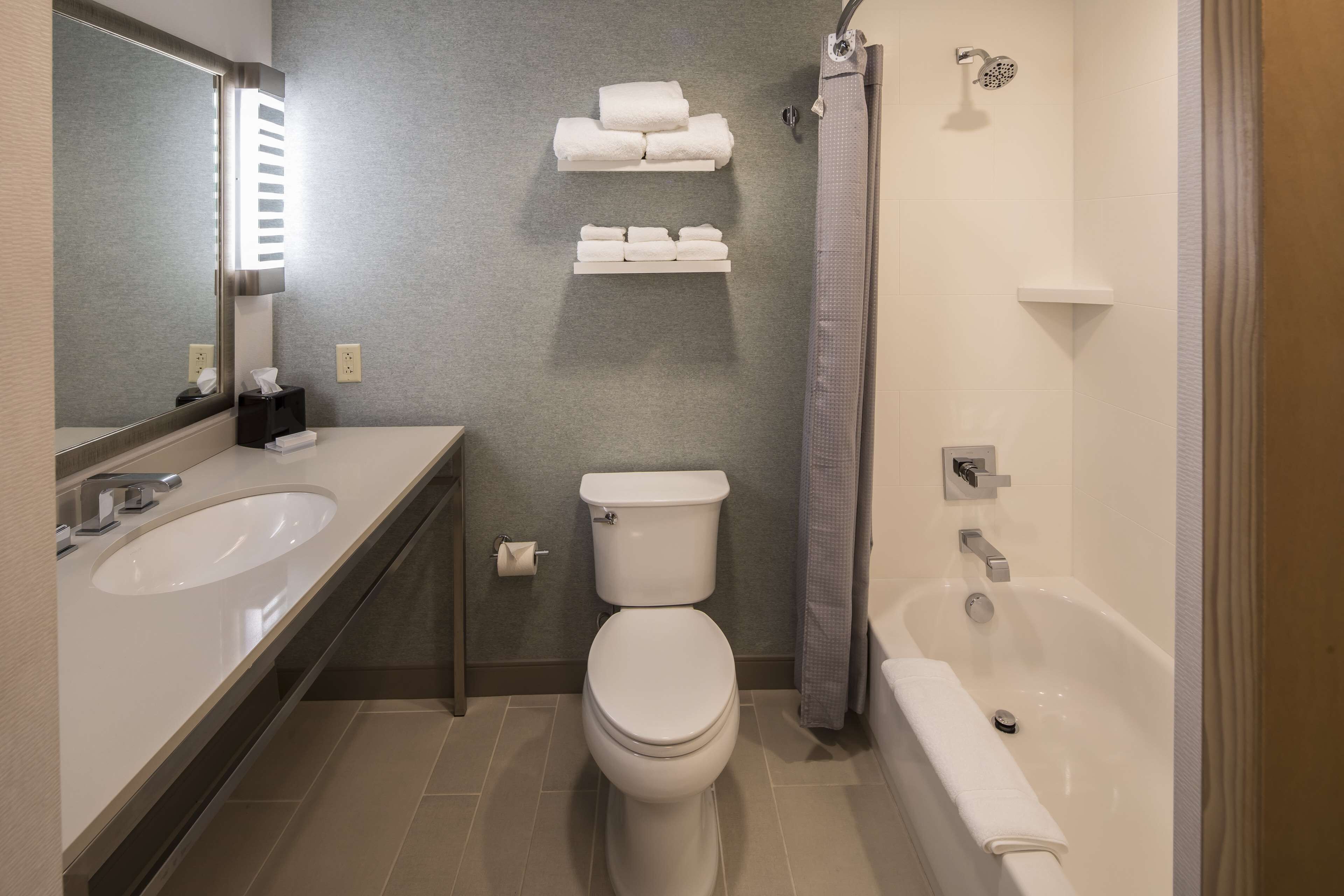 free toiletries, hair dryer, towels, soap