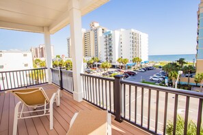 Luxury House, 3 Bedrooms, Ocean View | View from room - 3 BR Beach Houses 25th Ave. South Ocean Blvd (Myrtle Beach)