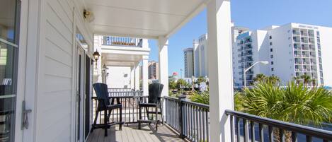 Premium House, 3 Bedrooms, Ocean View | Terrace/patio