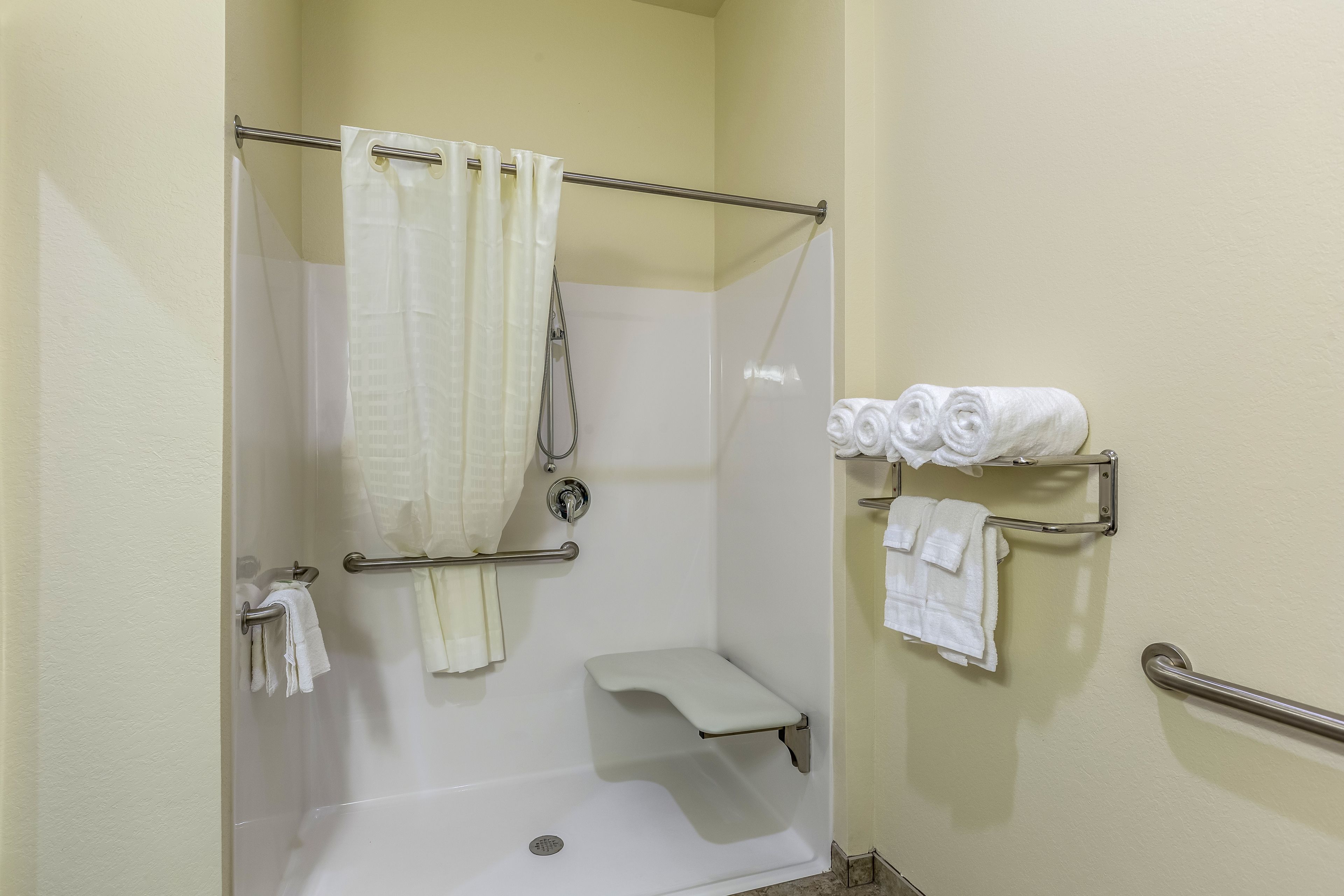 suite, multiple beds, non smoking | bathroom | free toiletries, hair dryer, towels, soap