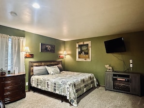 Cabaña Deluxe | Wifi gratis y ropa de cama