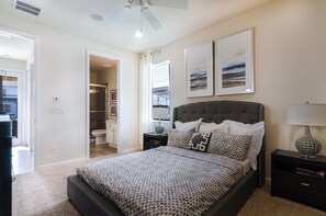 Casa luxo, 5 quartos | 1 quarto, ferros/tábuas de passar roupa, Wi-Fi de cortesia