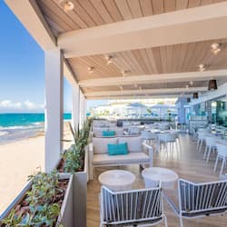 Sun deck