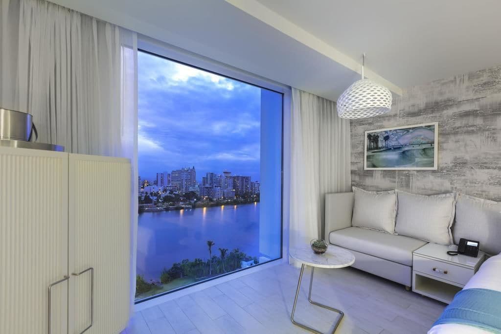 Vista desde la habitación