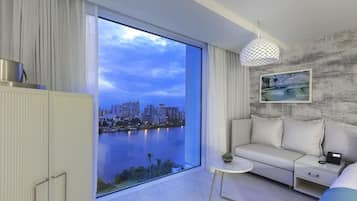 Vista desde la habitación