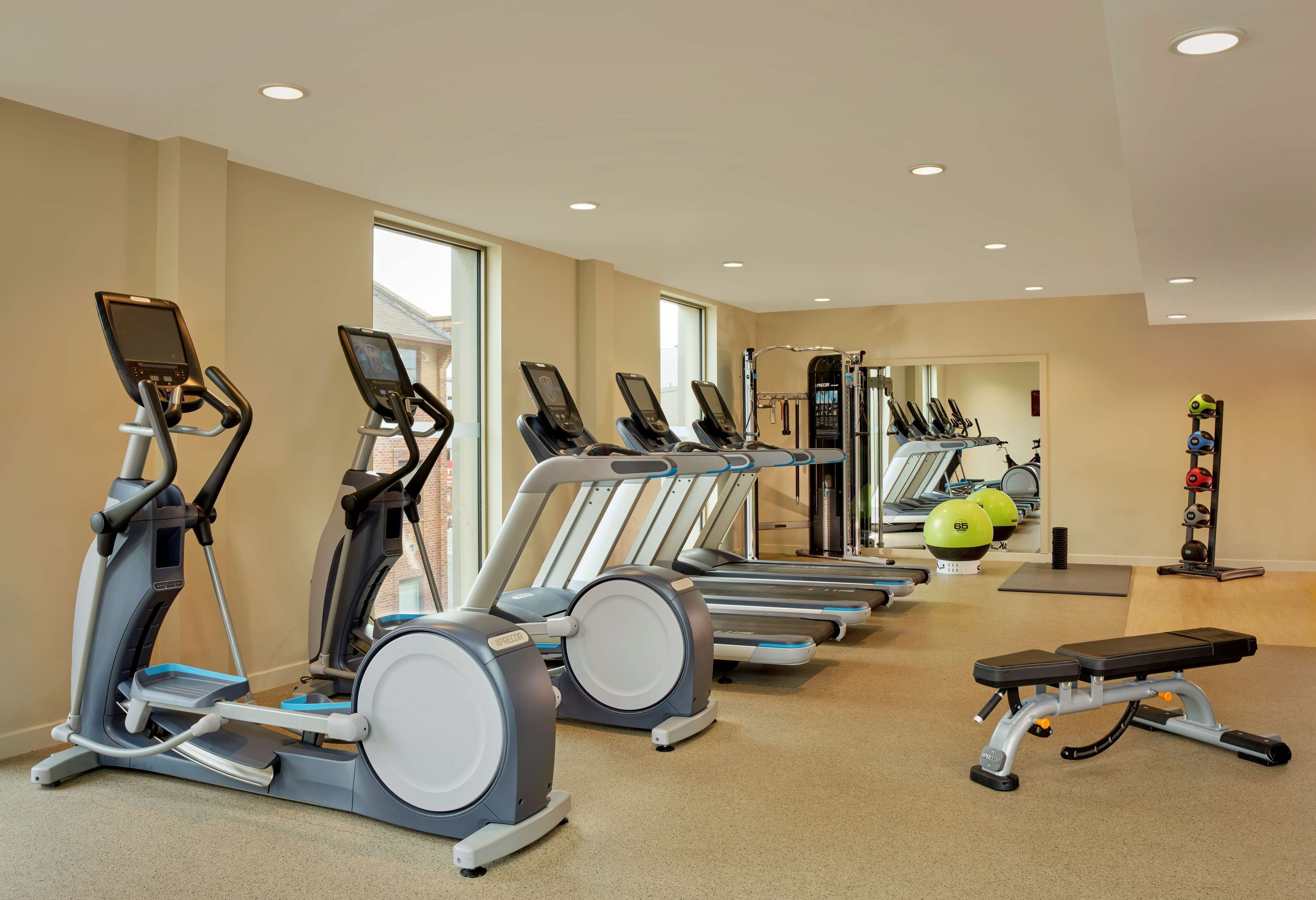 fitness facility
