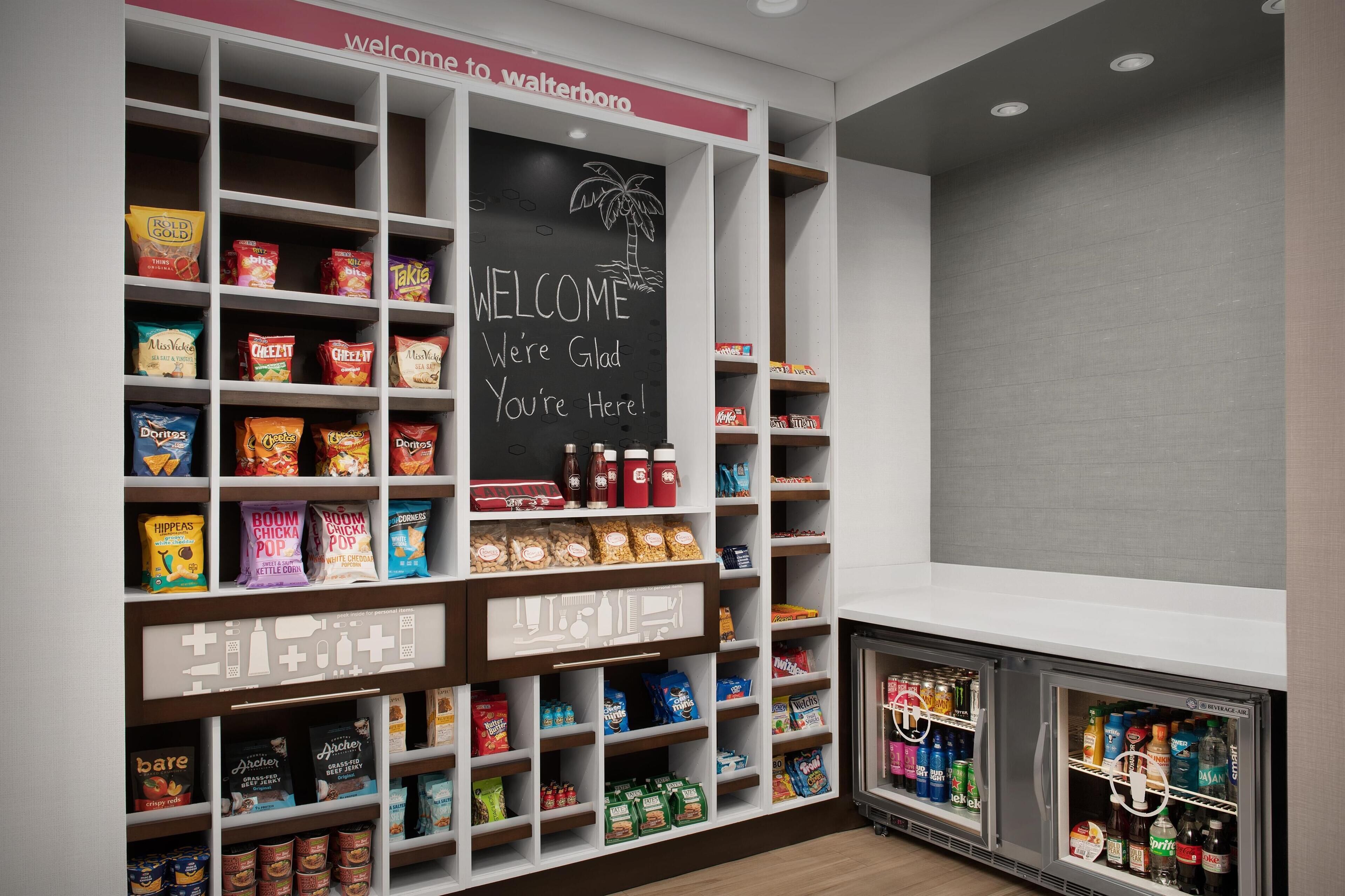 Snack bar