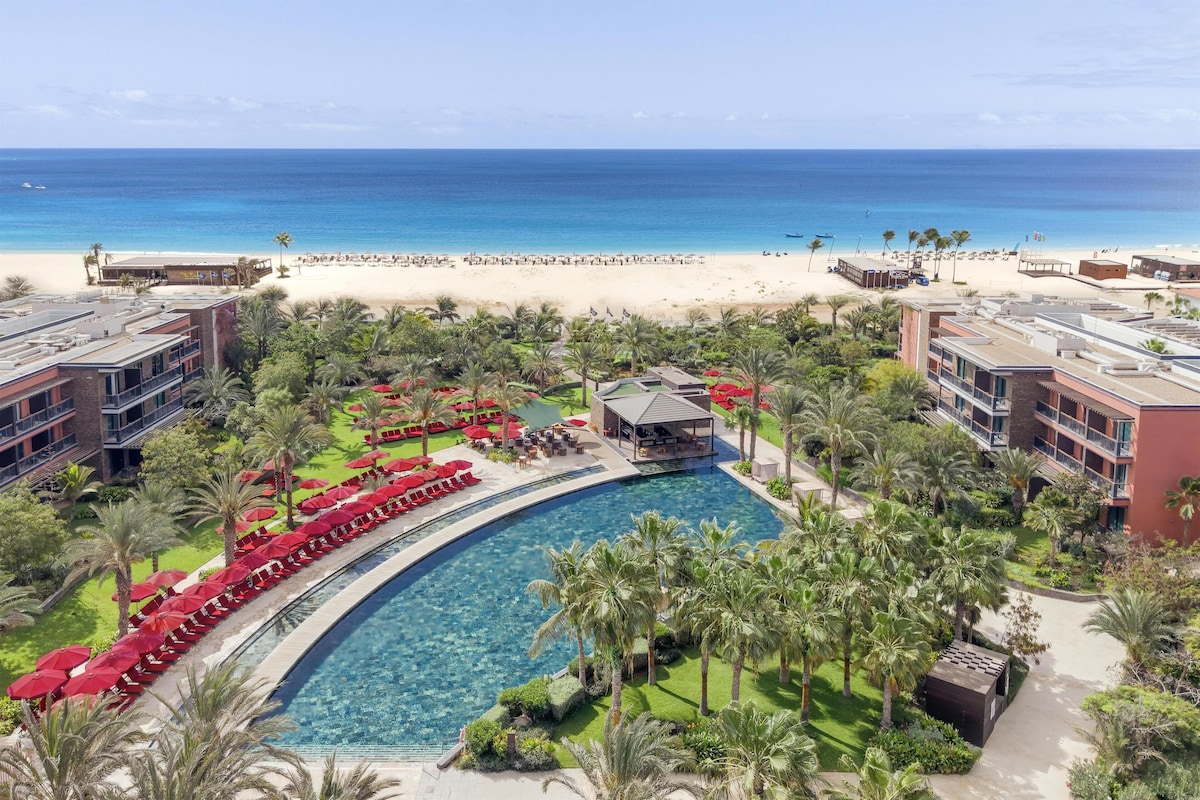 Hilton Cabo Verde Sal Resort beach