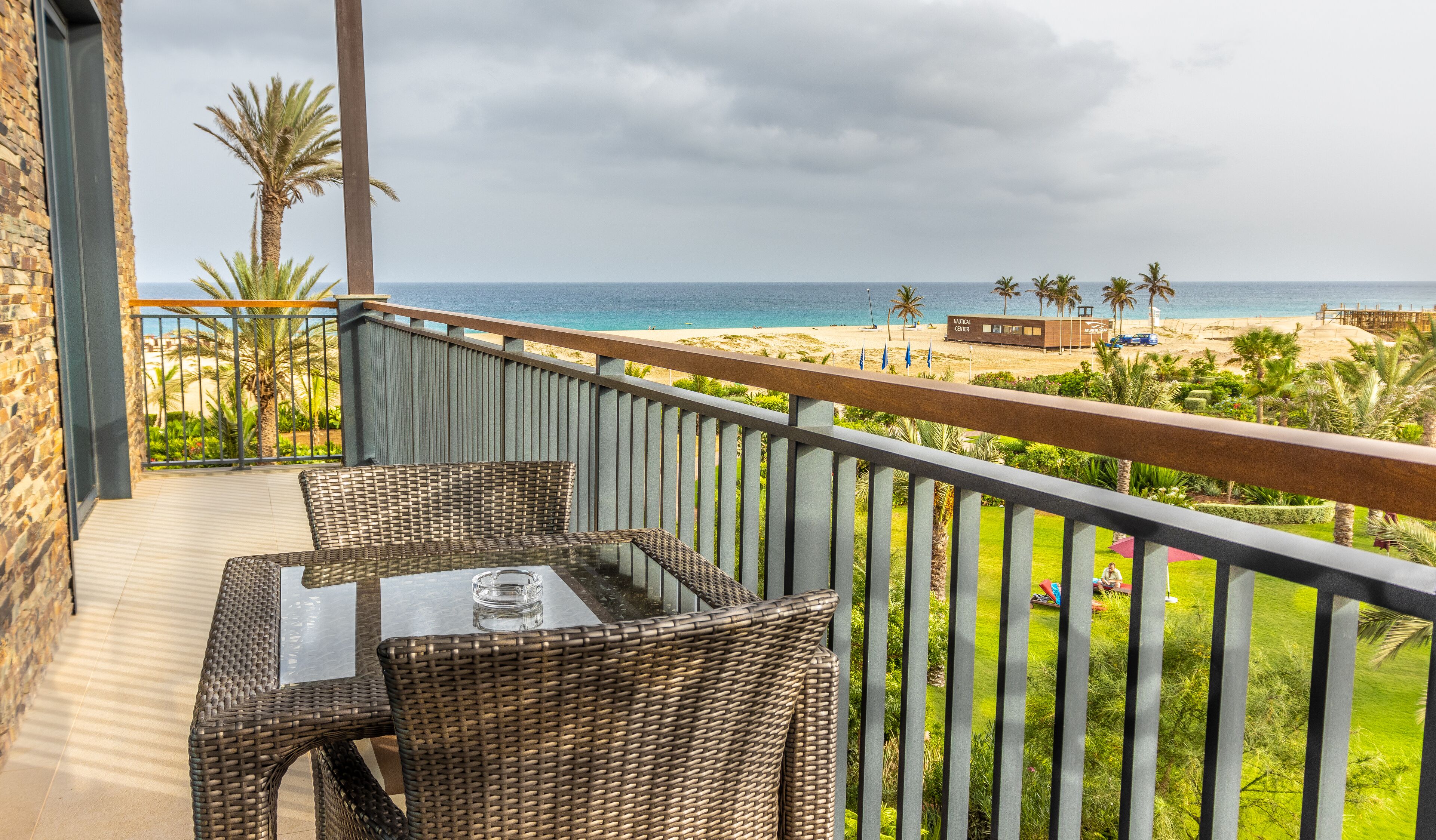 部屋からの景観