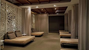 Espace de soins pour les couples, sauna, hammam, soins corporels