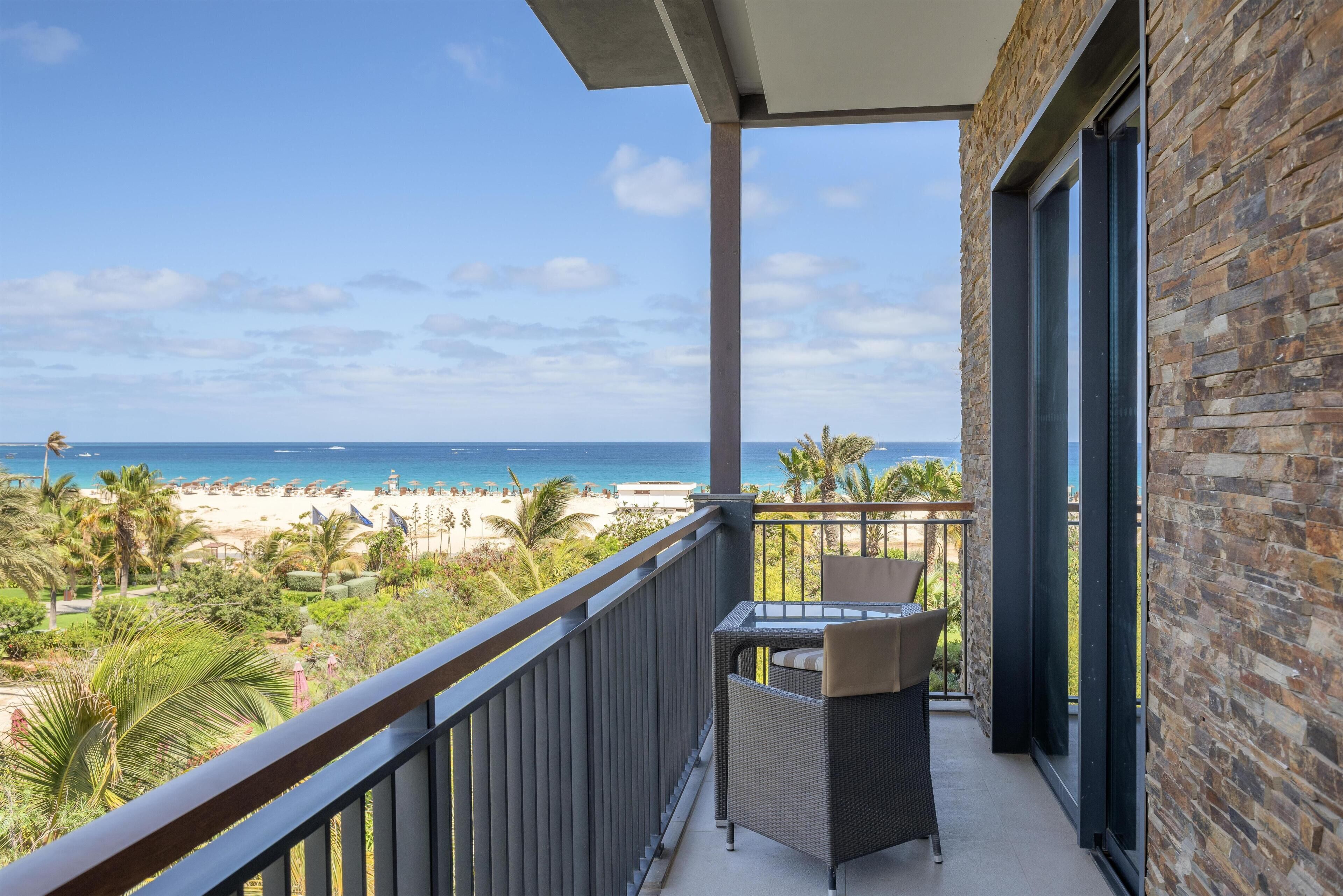 Deluxe Room, 2 Double Beds, Non Smoking, Ocean View | Beach/ocean view