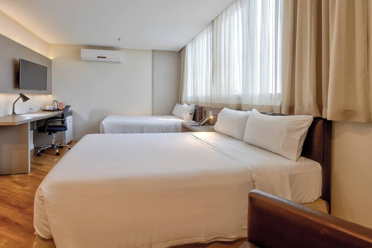 Standardrum | Sängtillbehör av högsta kvalitet och minibar
