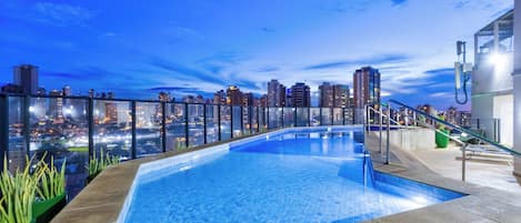 Piscine couverte