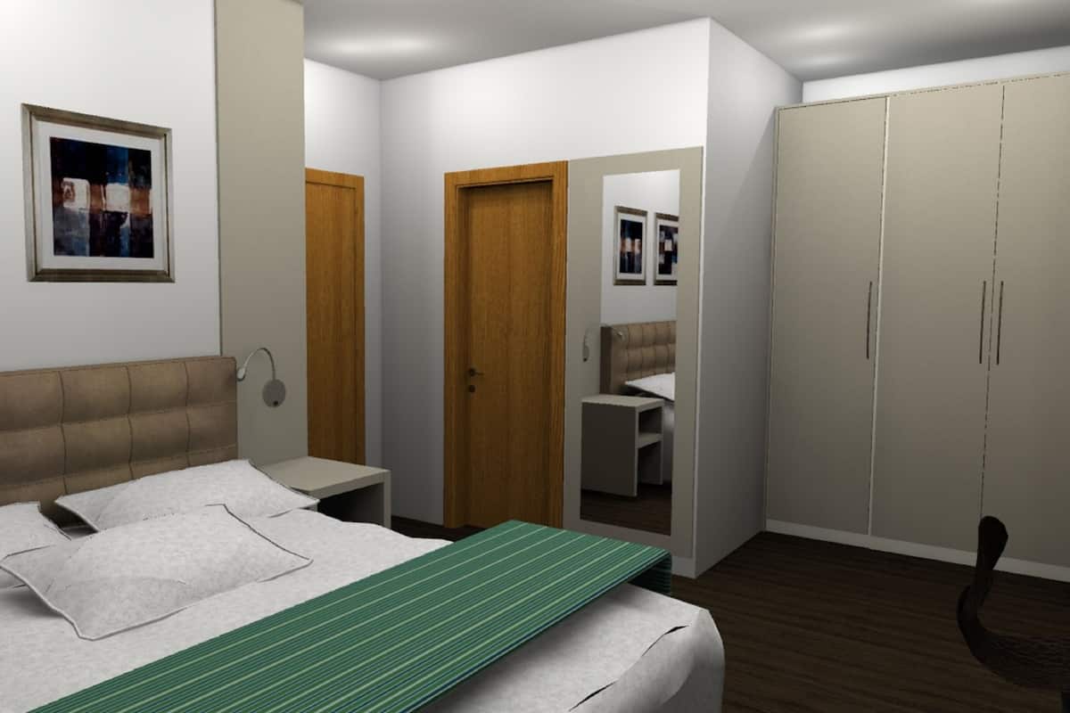 1 bedroom, premium bedding, minibar, in-room safe