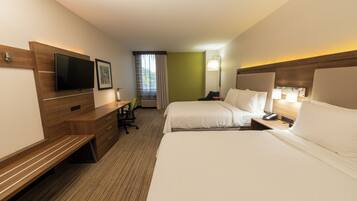 Premium bedding, in-room safe, desk, blackout drapes