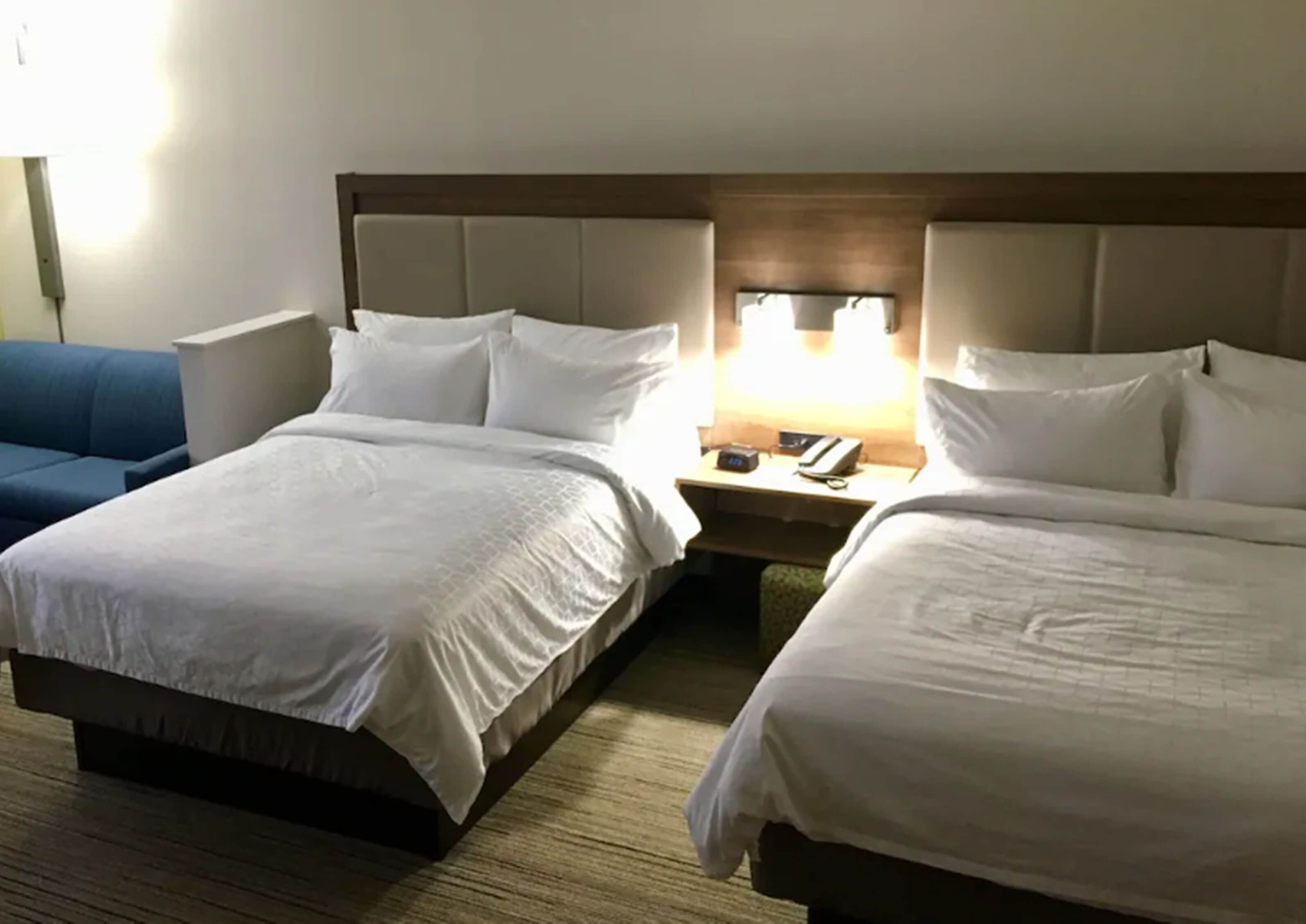 standard room, 2 queen beds, transfer shower (communications) | 1 bedroom, premium bedding, in-room safe, desk