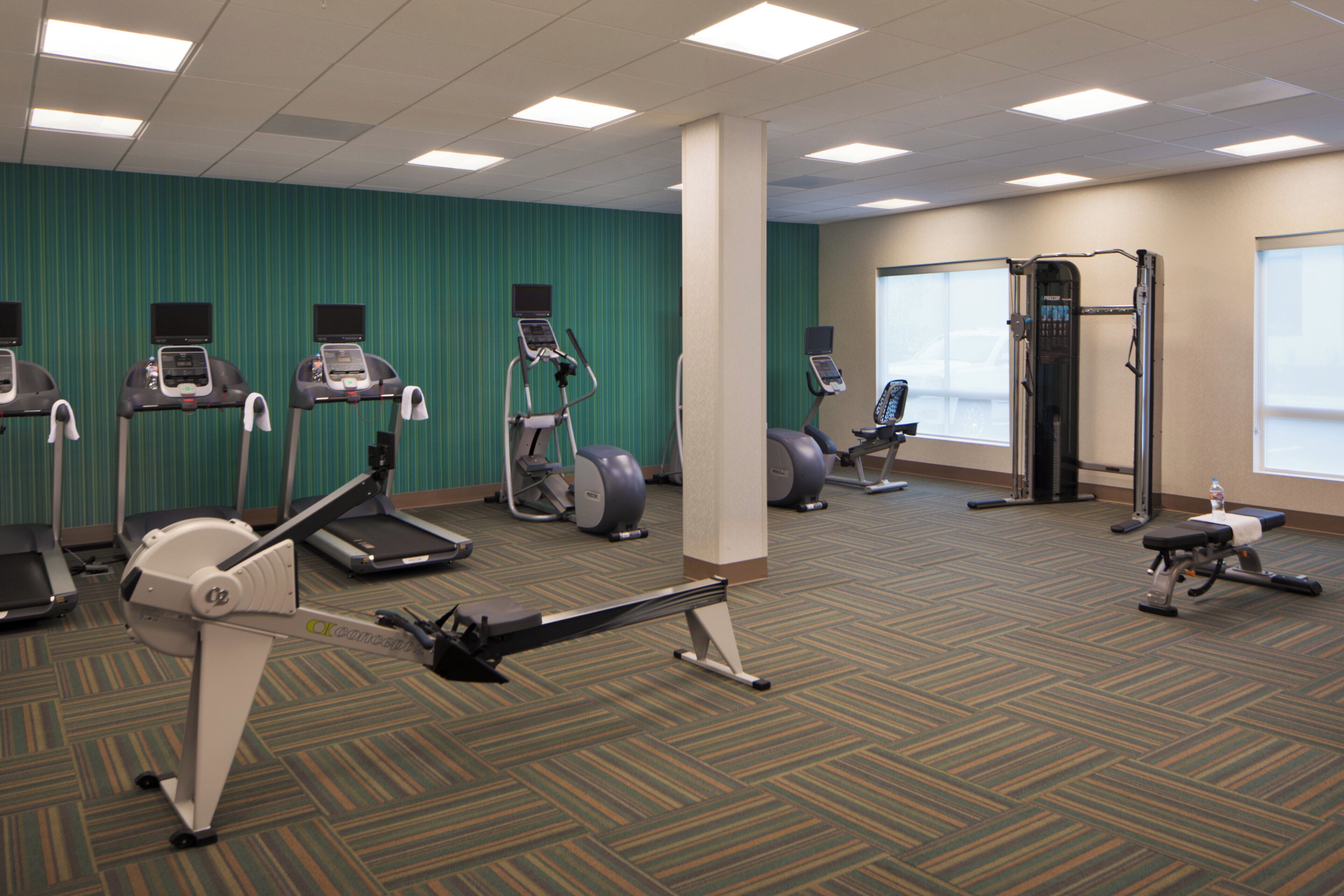 Fitnessbereich