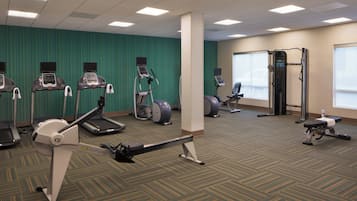 Fitnessbereich