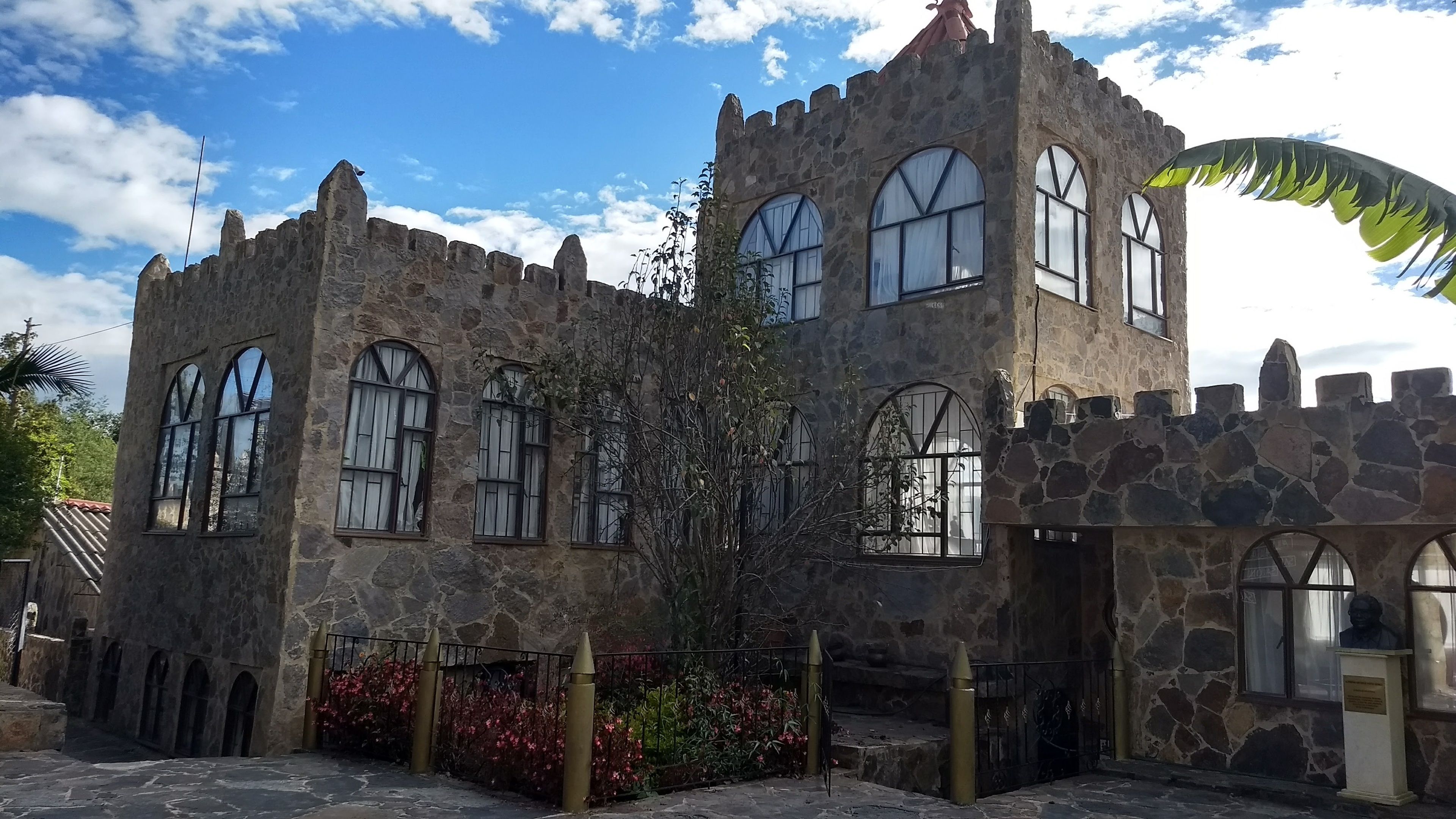 Front of property