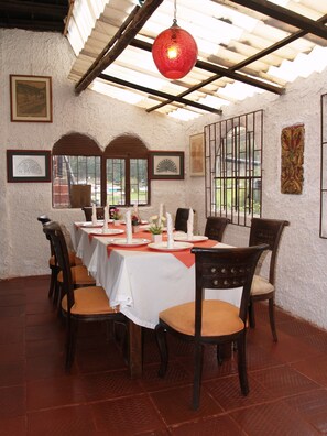In-room dining - Hotel Rural La Esperanza (Suesca)